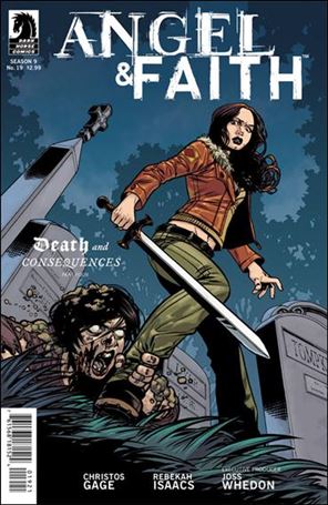 Angel & Faith issue 19-B Rebekah Isaacs Cover