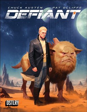 Defiant (2025) issue 1-B Ariel Olivetti Wraparound Cardstock Cover