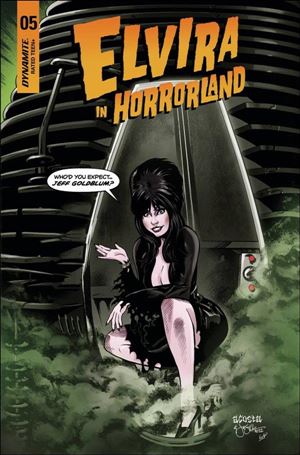 Elvira in Horrorland Cover Image 2