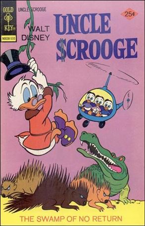 Walt Disney's Uncle Scrooge issue 123