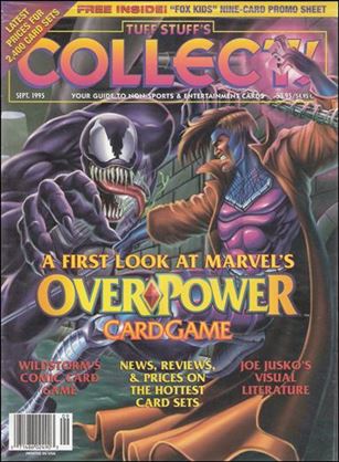 Tuff Stuff's Collect! issue 24 Volume 3 Number 7
