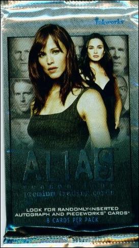 Alias: Season Four card 2 Sealed Pack