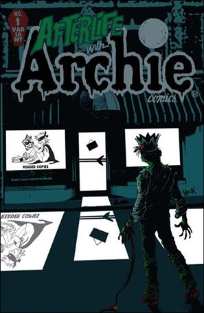 Afterlife with Archie issue 1-FM Robert Hack Reader Copies Cover