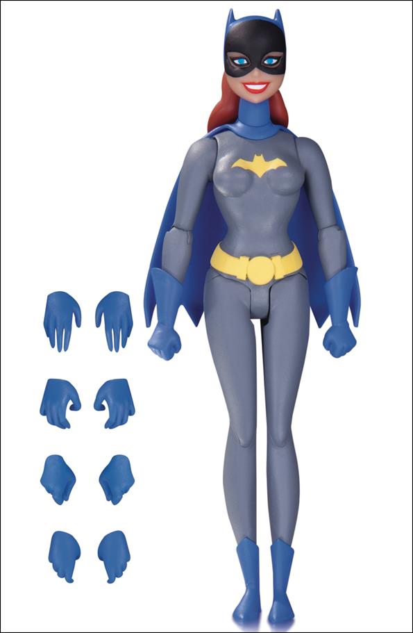 Batman Animated figure 41-B Batgirl (BAS) (Loose)
