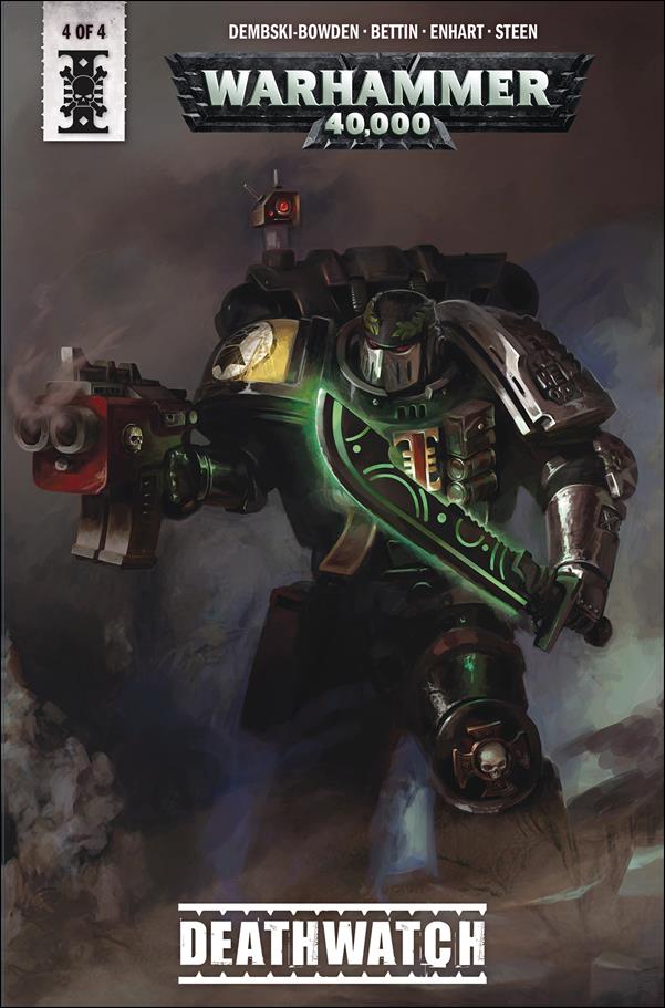 Warhammer 40,000: Deathwatch issue 4 David Sondered Cover