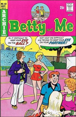 Betty and Me issue 69