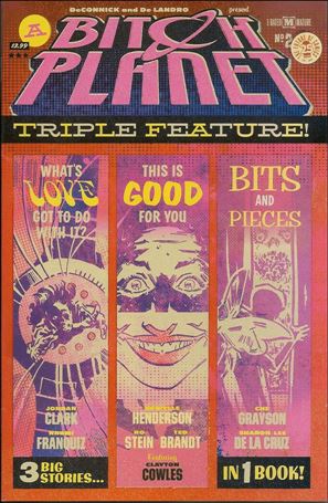 Bitch Planet: Triple Feature issue 2 Valentine De Landro Cover