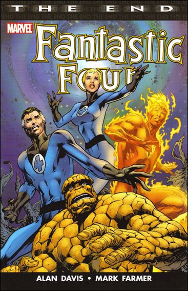 Fantastic Four: The End issue nn