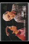 Star Trek: The Next Generation - The Episode Collection Season Four (Base Set) card 414 Ensign Wesley Crusher