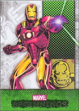 Marvel Beginnings: Series 2 (Base Set) Cover Image 1