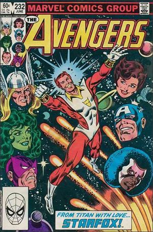 Avengers (1963) issue 232