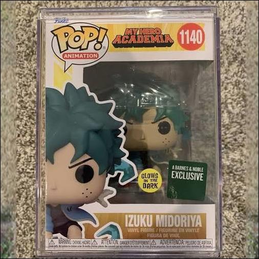 POP! Animation figure 1140 Izuku Midoriya (Barnes & Noble)