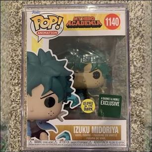 POP! Animation figure 1140 Izuku Midoriya (Barnes & Noble)