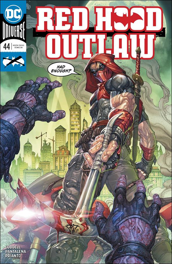 Red Hood: Outlaw issue 44 Paolo Pantalena Cover