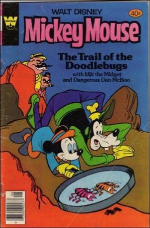 Walt Disney's Mickey Mouse issue 198-B Whitman Cover