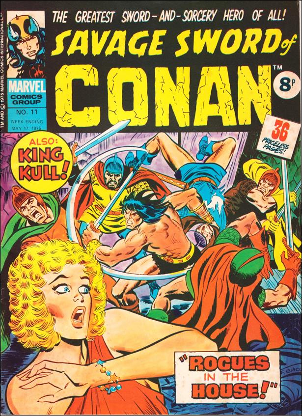 Savage Sword of Conan (UK) (1975) issue 11