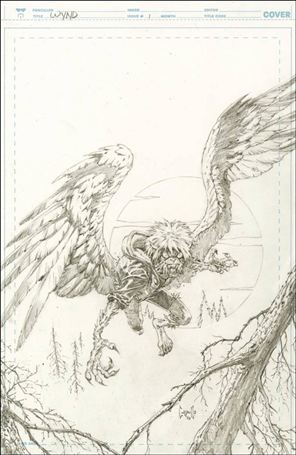 Wynd: The Throne in the Sky issue 1-I Greg Capullo 1:100 Virgin Sketch Cover