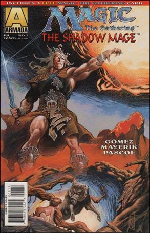 Magic: The Gathering - The Shadow Mage issue 1-B Unbagged Cover