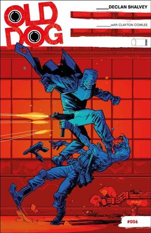 Old Dog issue 6-B Greg Hinkle Cover