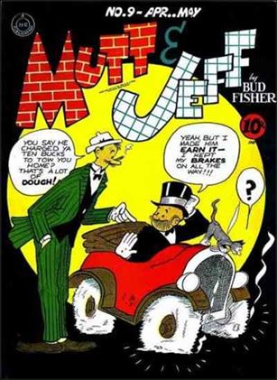 Mutt & Jeff issue 9