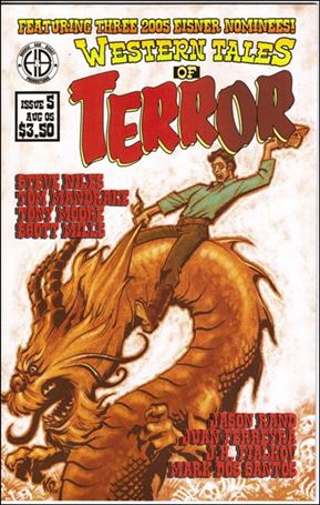 Western Tales of Terror  Cover Image 2