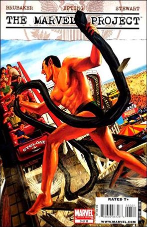 Marvels Project issue 3 Steve Epting Cover