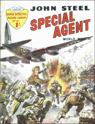 Super Detective Library issue 169