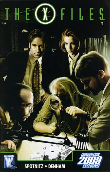 X-Files (2008) issue 1-C Tony Shasteen Convention Exclusive Cover