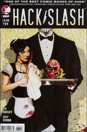 Hack/Slash: The Series issue 21-B Joel Humberto Herrera Cover