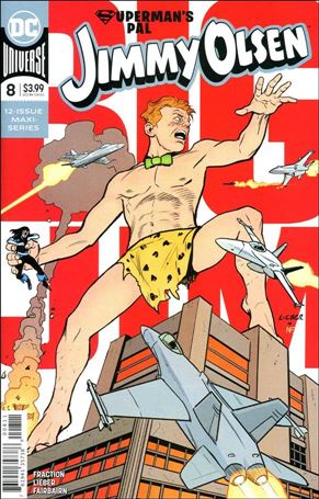 Superman's Pal Jimmy Olsen (2019) issue 8 Steve Lieber Cover