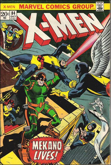 X-Men (1963) issue 84