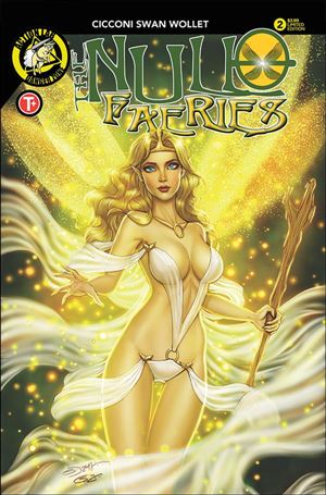 Null Faeries issue 2-B Sorah Suhng Cover