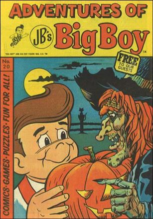 Adventures of Shoney's Big Boy issue 20