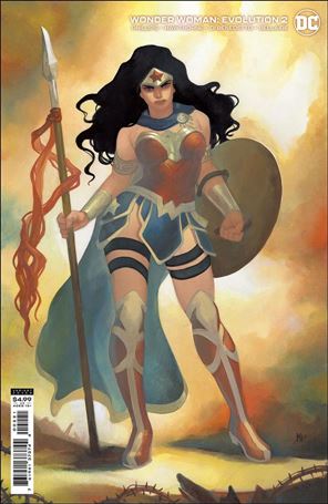 Wonder Woman: Evolution issue 2-B Meghan Hetrick Cardstock Cover