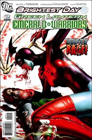 Green Lantern: Emerald Warriors issue 2 Rodolfo Migliari Cover