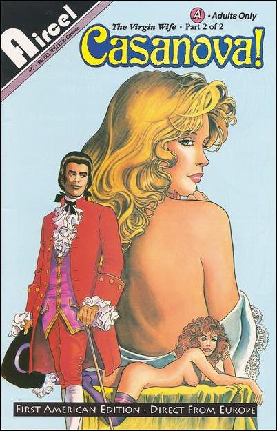Casanova (1991) issue 6