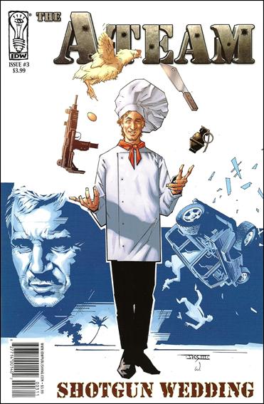 A-Team: Shotgun Wedding issue 3
