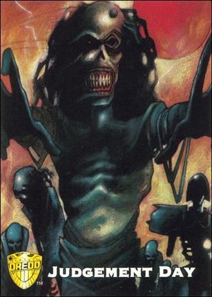 Judge Dredd: The Epics (Base Set) card PROG 71 The Walking Dead