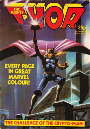 Mighty Thor (UK) issue 4