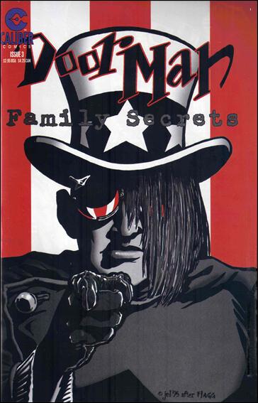Doorman: Family Secrets issue 3