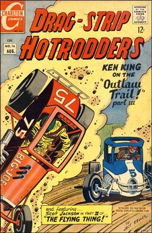 Drag-Strip Hotrodders Cover Image 2