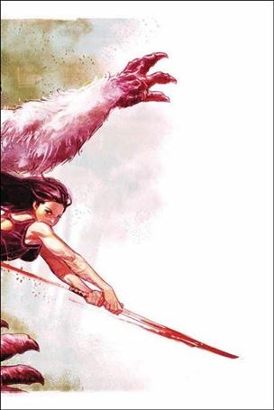 Gung-Ho: Sexy Beast issue 1-G Nic Klein 1:30 Virgin Wraparound Cover