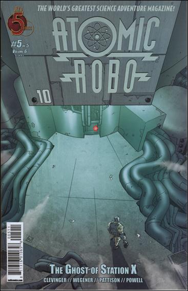 Atomic Robo and the Ghost of Station X issue 5