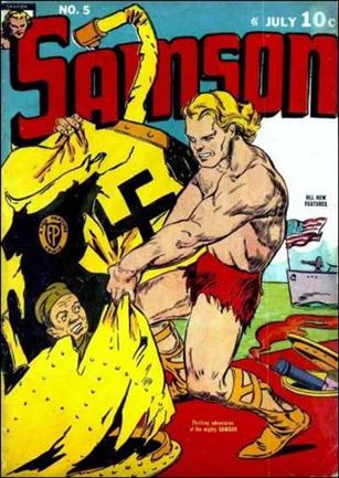 Samson (1940) issue 5