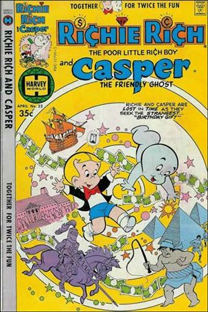 Richie Rich & Casper issue 23