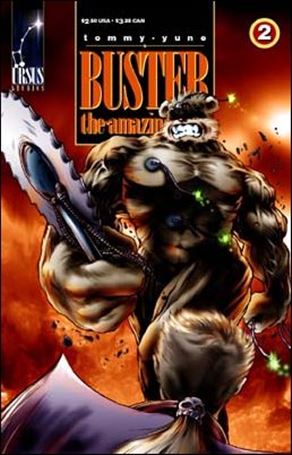 Buster the Amazing Bear issue 2