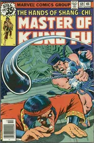 Master of Kung Fu (1974) issue 69