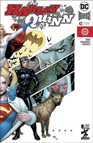 Harley Quinn (2016) issue 42-B Frank Cho Cover