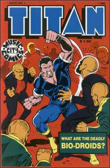 Titan (1990) issue 1