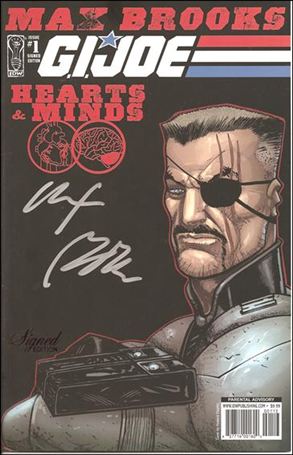 G.I. Joe: Hearts & Minds issue 1-D Howard Chaykin Signed Edition Cover
